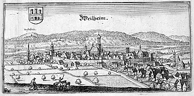 Stadt Weilheim in Oberbayern